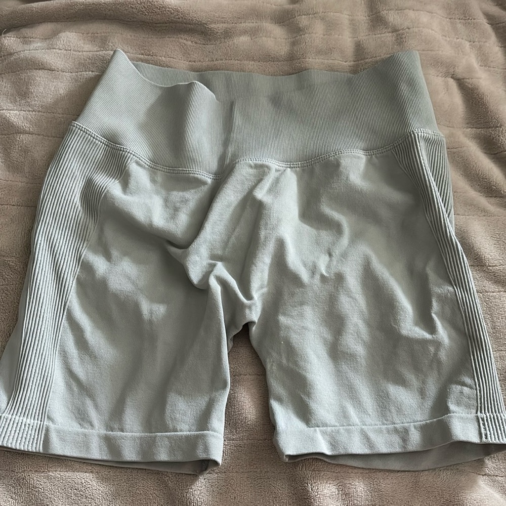Scrunch booty shorts